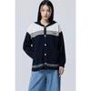 Benetton Color Line Knit Cardigan Bakc10611