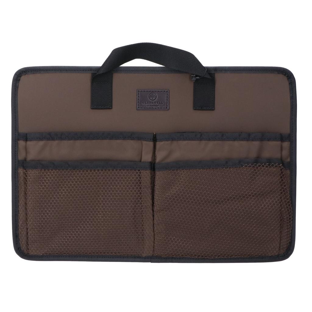 GLENROYAL [Excellent Condition] 02-5225 Bridle Leather 2-Handle Bag/In-Bag Set (2 Pieces) Tote Bag greenUsed