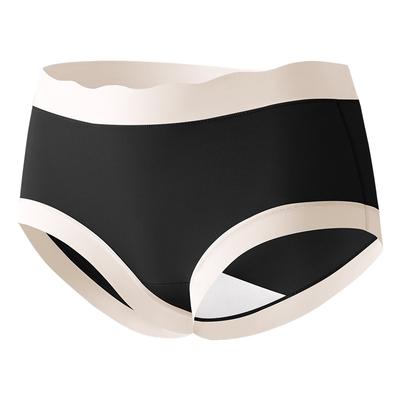 Vysoká elasticita Výrazný vlnitý lem Oversized Pohodlné a necitlivé spodní prádlo Sladké trojúhelníkové spodní prádlo se středním nízkým vzestupem