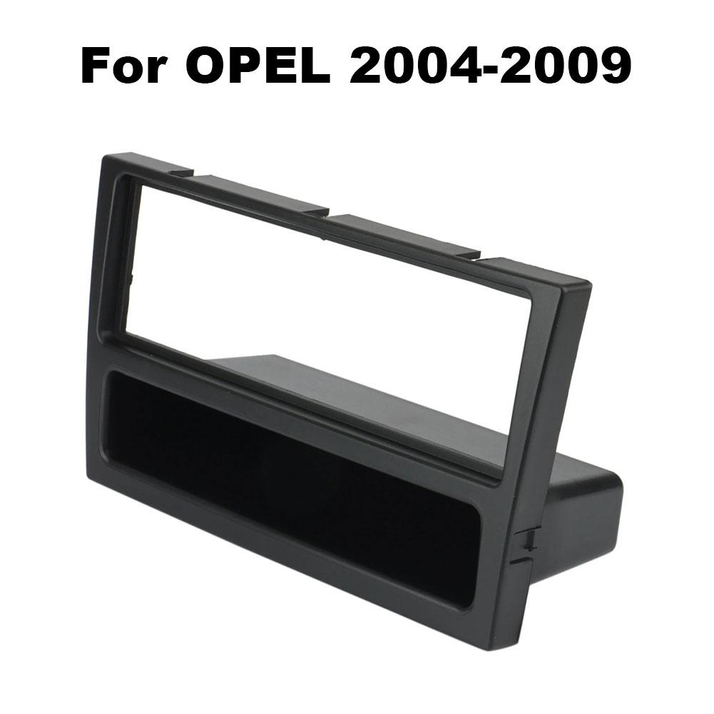 Car Radio Dashboard Frame Compatible with For OPEL For Corsa (C) 2004 2009 (B) Stereo CD Player Surround Panel