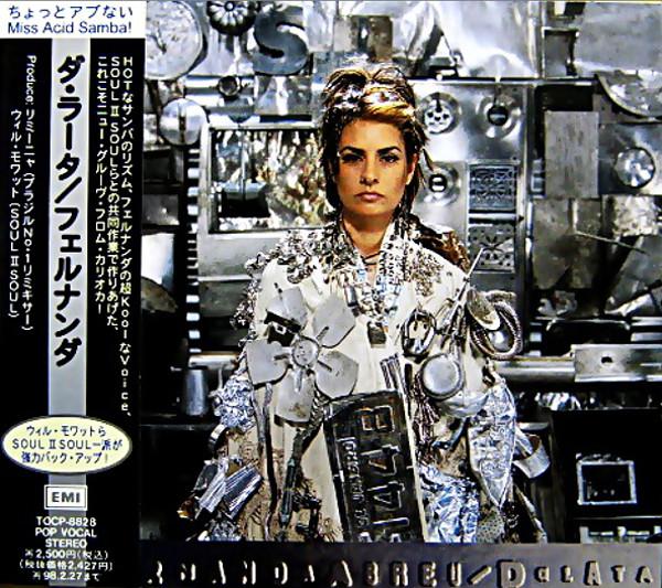 

CD FERNANDA - Da Rata TOCP8828 EMI 1995 Japan Latin Used