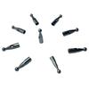10pcs Umbrella Tail Beads Metal End Caps For 4mm Umbrella Repair And DIY Metal Tips For 4mm Diameter Bone