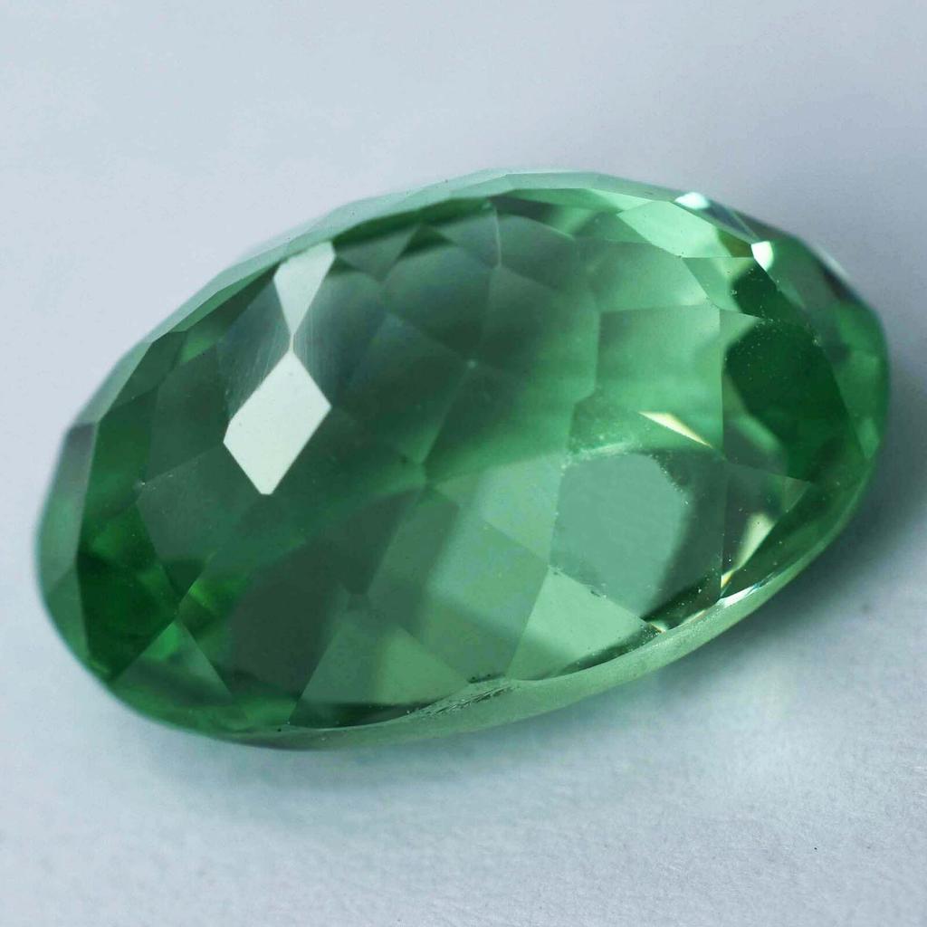 Bluish Green Grandidierite Loose Gemstone 10.20 Ct Oval Shape for Jewelry Making and Gem Collections