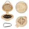 Outdoor-Ready Mosquito Coil Holder, Silicone Incense Stability Rack for Patio, Pool & Camping Gear