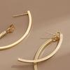 Attractive Pendant Earrings Curved Gifts Decorative
