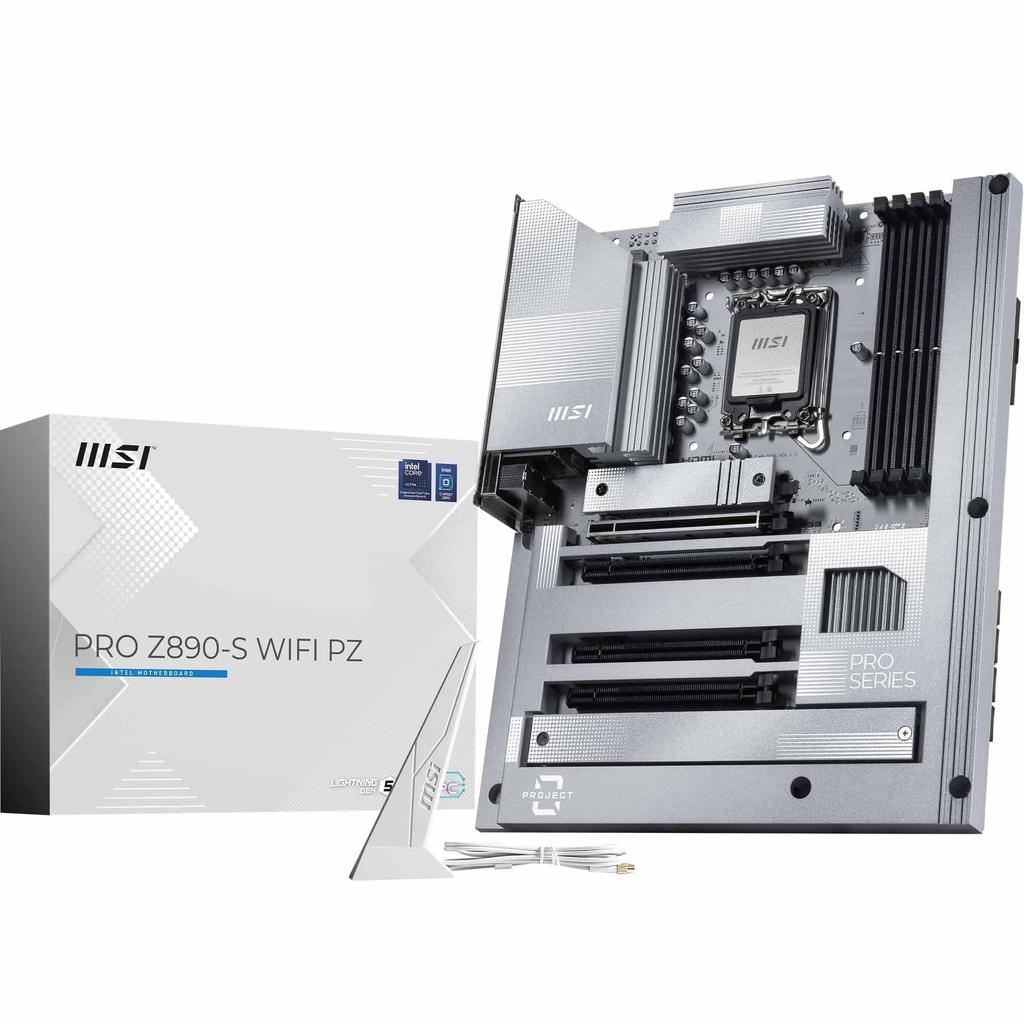 MSI PRO WIFI PZ ATX Motherboard MB6755 Z890-S