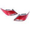 LED Tail Lights Assembly Refit Multifunctional Lamp Fit for Hyundai Verna Accent 2014 2016