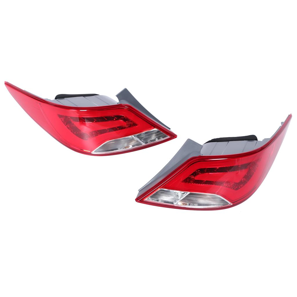 LED Tail Lights Assembly Refit Multifunctional Lamp Fit for Hyundai Verna Accent 2014 2016