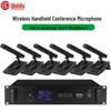 HuiDu Professional Wireless Desktop Conference Microphone System (CN version)