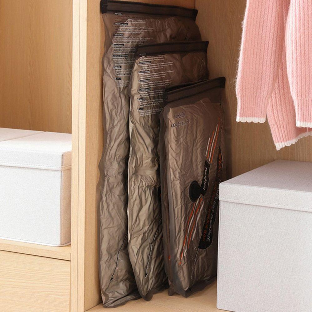 No Pump Seal Compression Bag Large Capacity Clothing Seal Bag  Travel Accessories