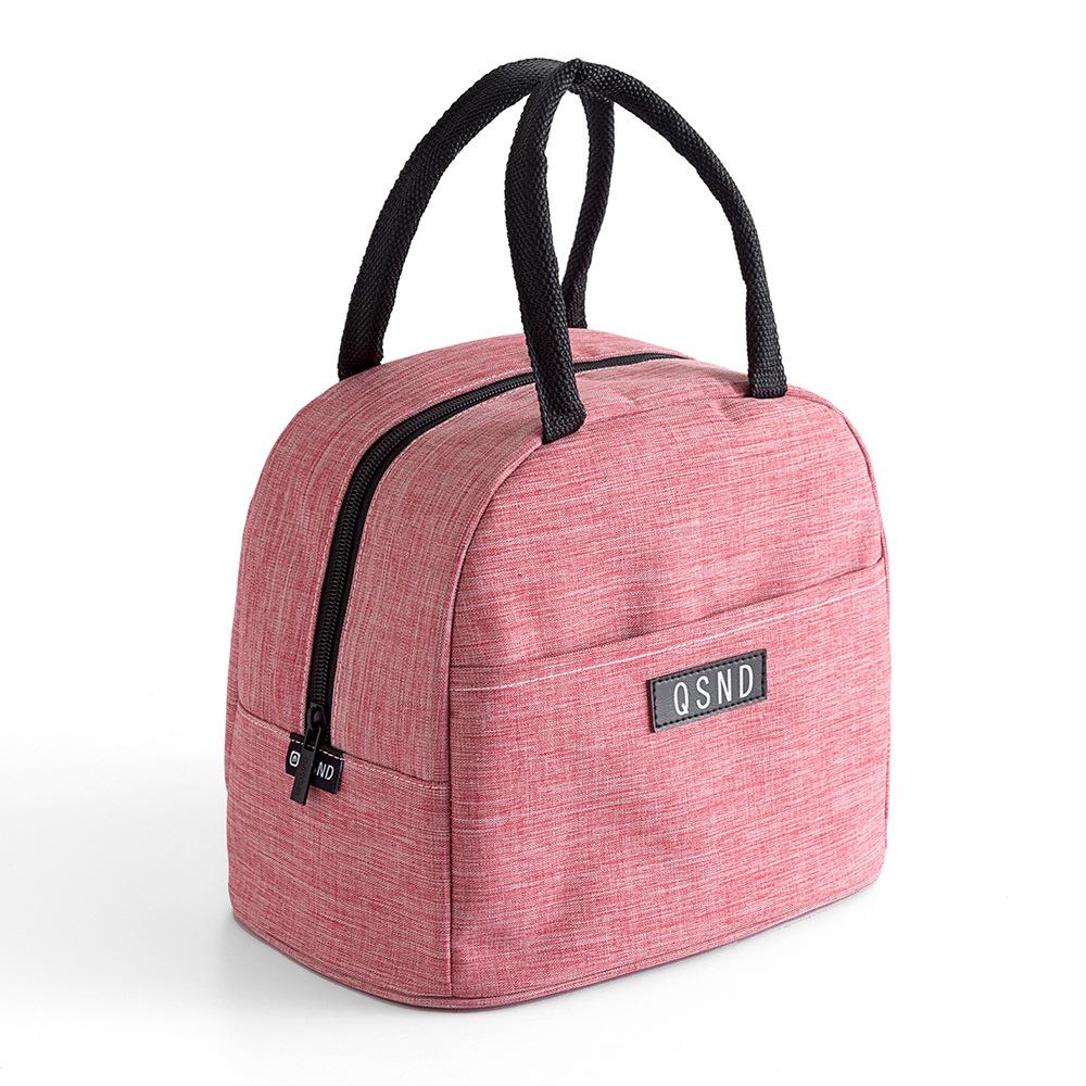 BFVV Insulated Lunch Bags for Women Foldable Oxford Cloth Aluminum Foil Compact Waterproof Lunch Tote 10x10x6 Inch BFVV Insulated Lunch Bags for Women Foldable Oxford Cloth Aluminum Foil Compact Waterproof Lunch Tote 10x10x6 Inch