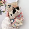 Cool Style Tiger Dragon Pattern Phone Case For Realme C11 2021 2020 C12 C15 Clear Soft Silicone TPU Back Cover RMX3231 Coques