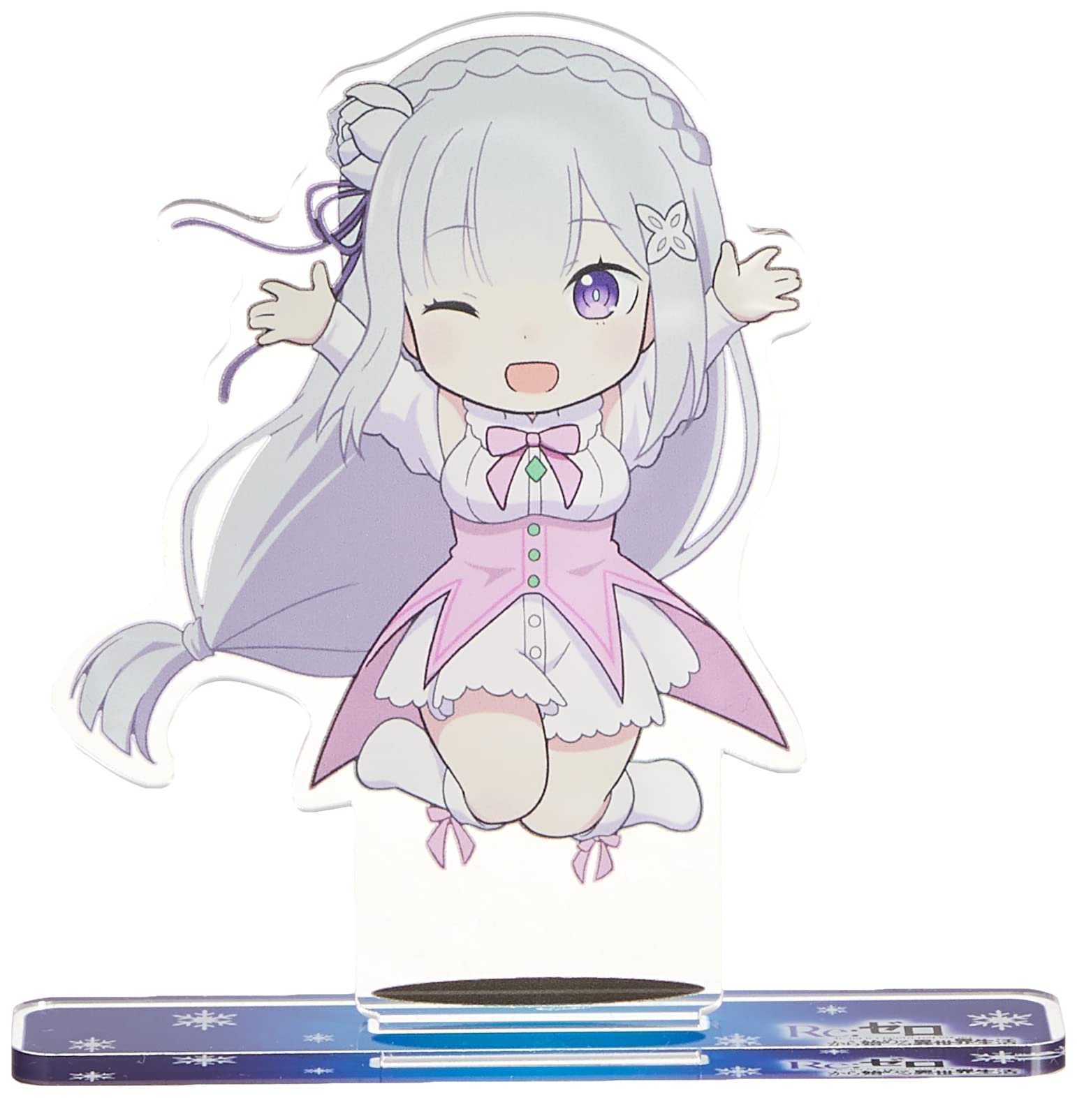 

Accel Graphic Works Жизнь в другом мире Эмилия JanColle Акриловая подставка ReZERO -Начиная с нуля-