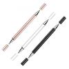 Capacitive Pen Dual Heads Precise Positioning High Sensitivity Multi-function Conductive Smooth Writing Portable Universal Tablet PC Phone Pencil