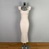 Men Bodycon Dress With Ribs Fabric For Casual Office Wear
