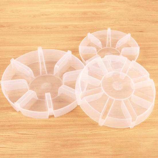 Prato Elevado com Borda para Vaso 5 Polegadas 6 Polegadas 7 Polegadas Vaso Redondo Coletor de Água Bandeja de Gotejamento Resistente para Uso Interno Externo