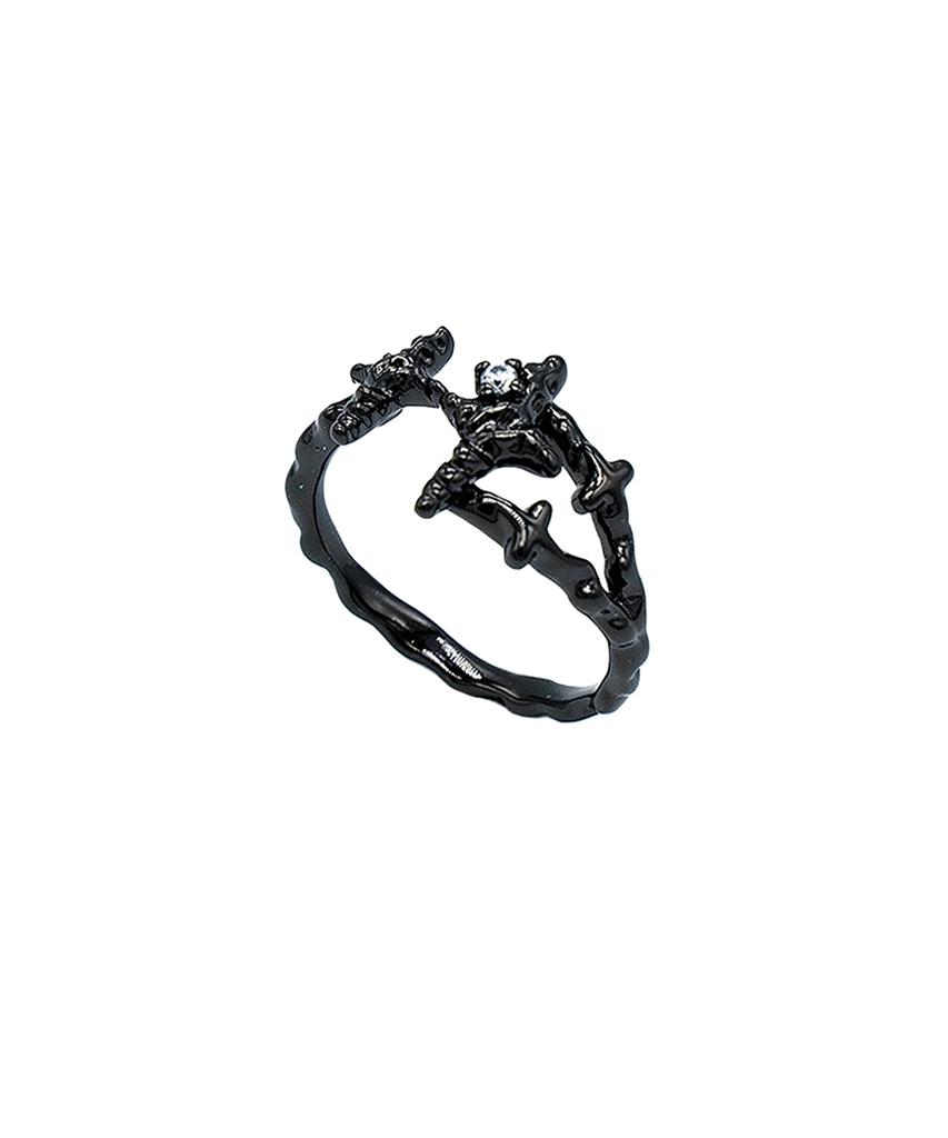Randomoff Spark Wire Ring