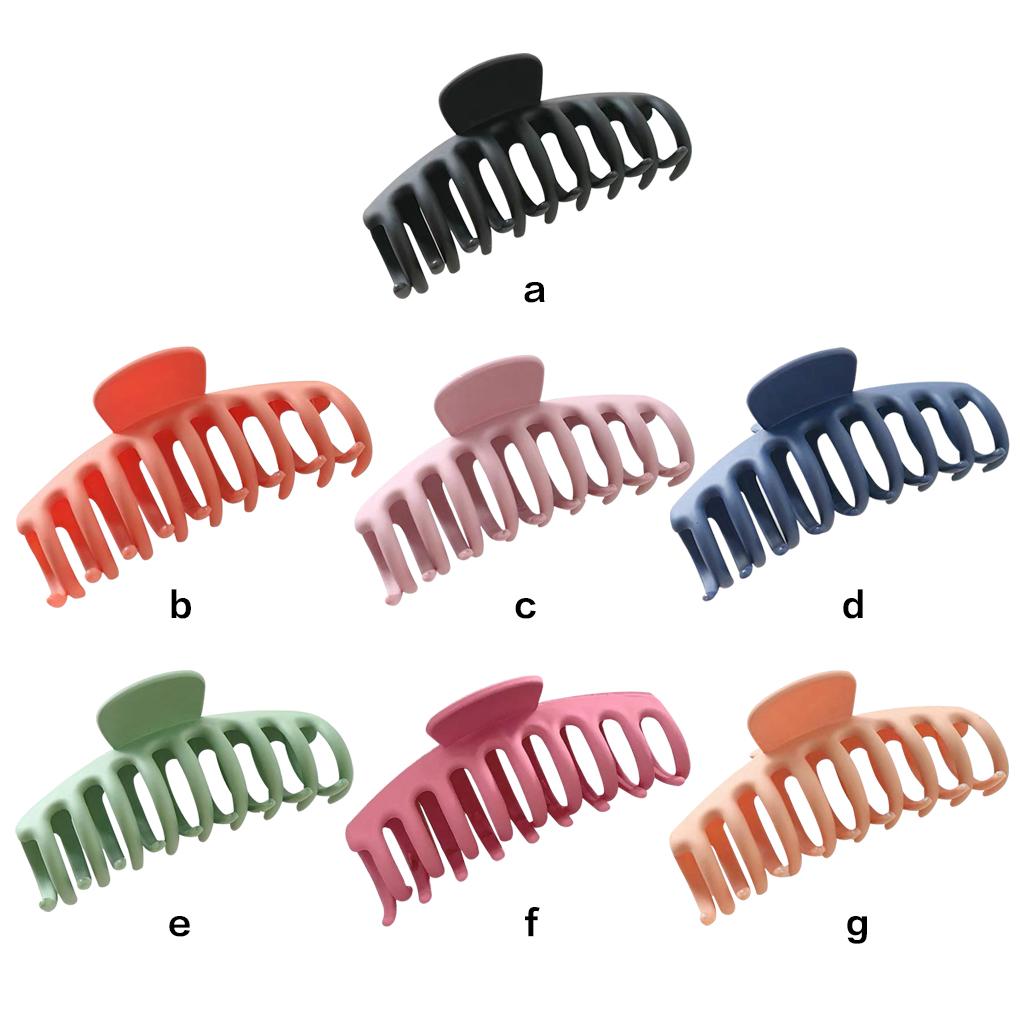 HOT Temperament Plate Hair Clip Large Bath Big Hairpin Clip Female