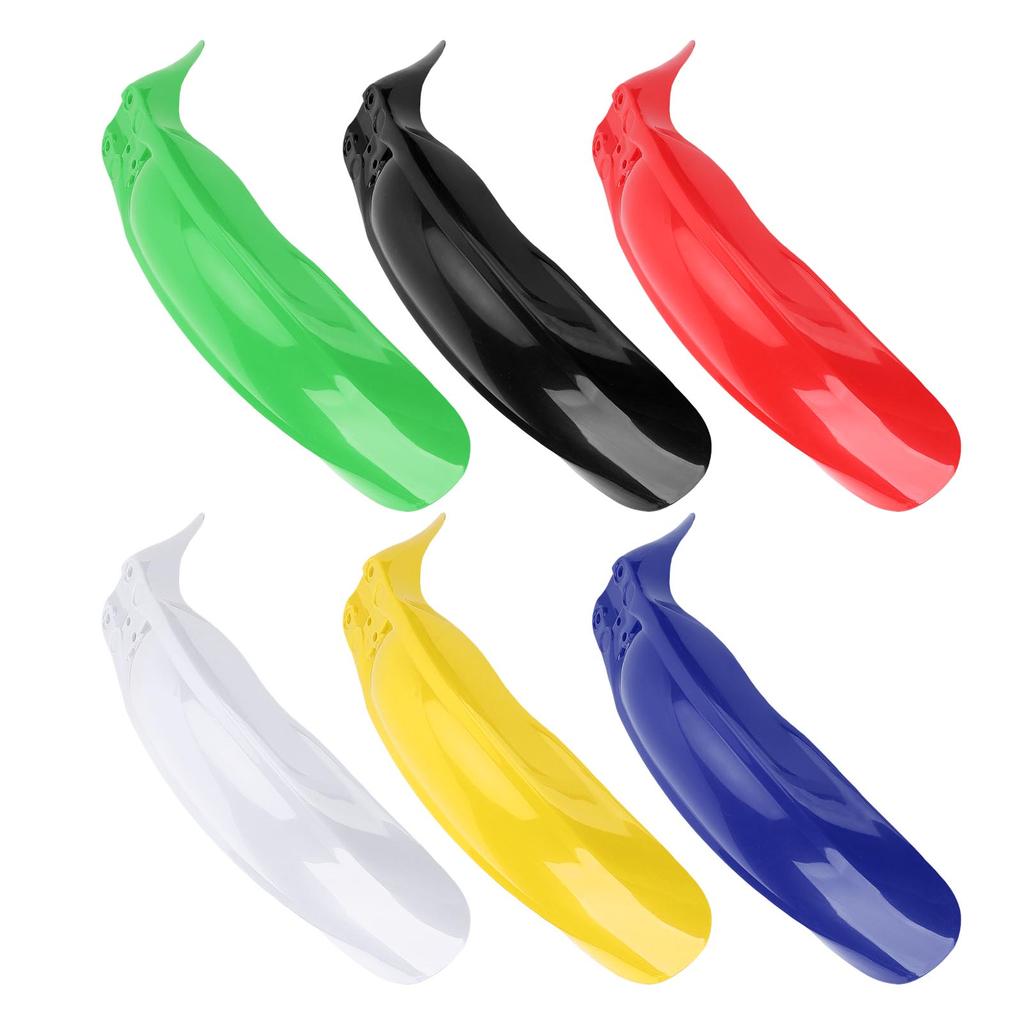 1Pc Motorcycle Front Mudguard Plastics Dirt Bike Mud Guard Replacement for Kawasaki KLX 110 KX65 RM65 Motorbike
