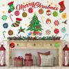 Christmas Wall Decals Snowflake Party Decorations Holiday Wall Stickers Christmas Decorations For Bedroom Living Room Bathroom