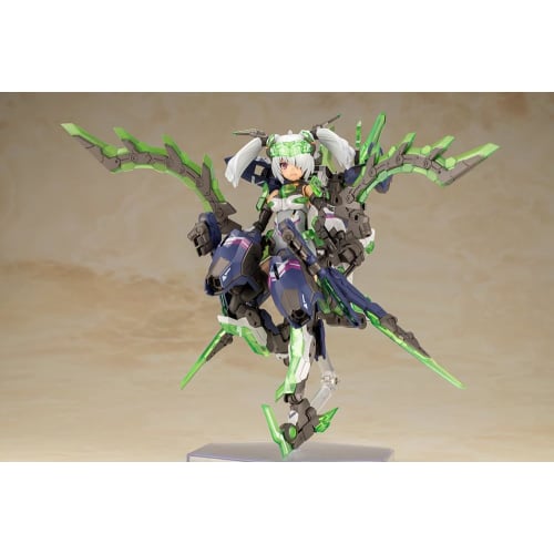 Kotobukiya Frame Arms Girl Hresvelgr Cornix, approximately 155mm tall, non-scale plastic model