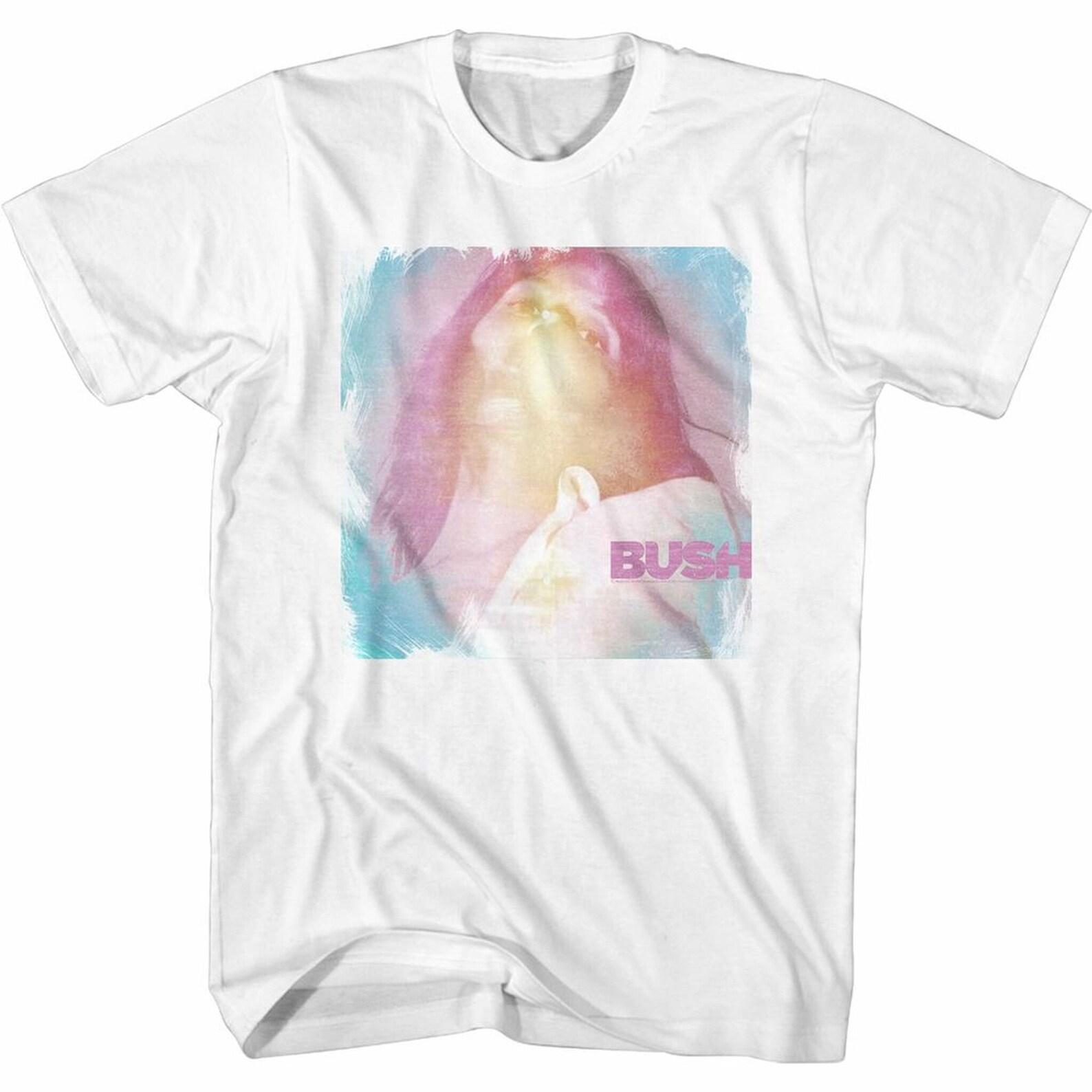 Bush Rainbows White Adult T-Shirt 4XL