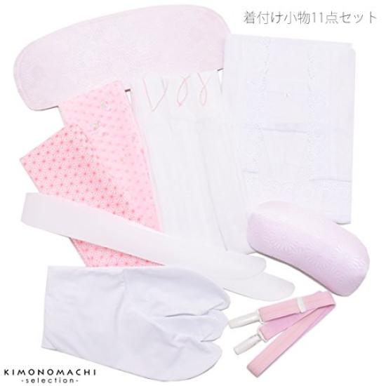 Kimono Kimono accessory set A set of kimono tabi waist and other dressing accessories [Kyoto Town] slips, socks, straps, (L)