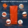 First-Aid Sleeping Bags Outdoor Portable Pe Aluminum Film Emergency Tent Insulation Moisture Proof Pad Sun Protection