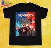 Skindred THE DETOUR Podzimní hlavní turné Tričko Plná velikost S až 5XL QT1072 Unisex tričko