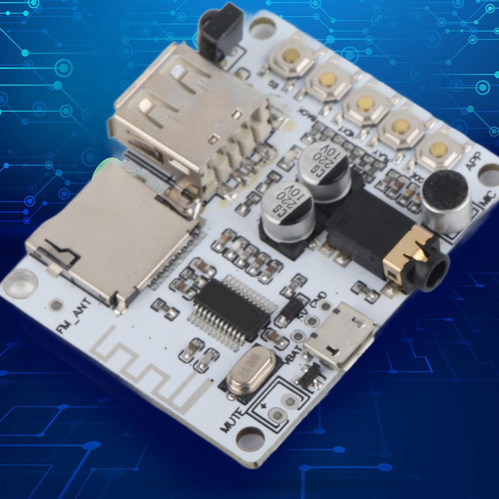 Wireless for Bluetooth 4.1 Audio Receiver Module Lossless Car Speaker Amplifier Circuit Board