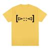 Rapper Ken Carson A Great Chaos Face Graphics T Shirts Men Women Clothing Fashion Oversized T Shirt Harajuku Gothic Tshirt Tops