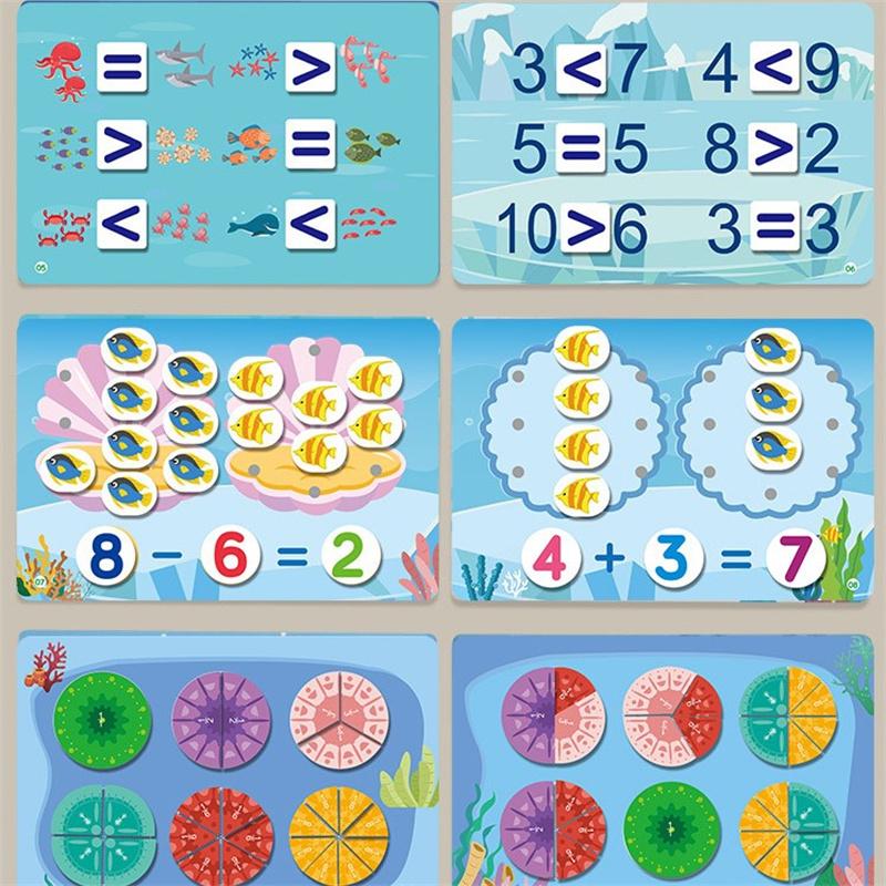 Toddler Busy Book With Velcro, Montessori Busy Book With Sticker, Early Learning Quiet Book For 1-3 Year Olds, Educational Toy