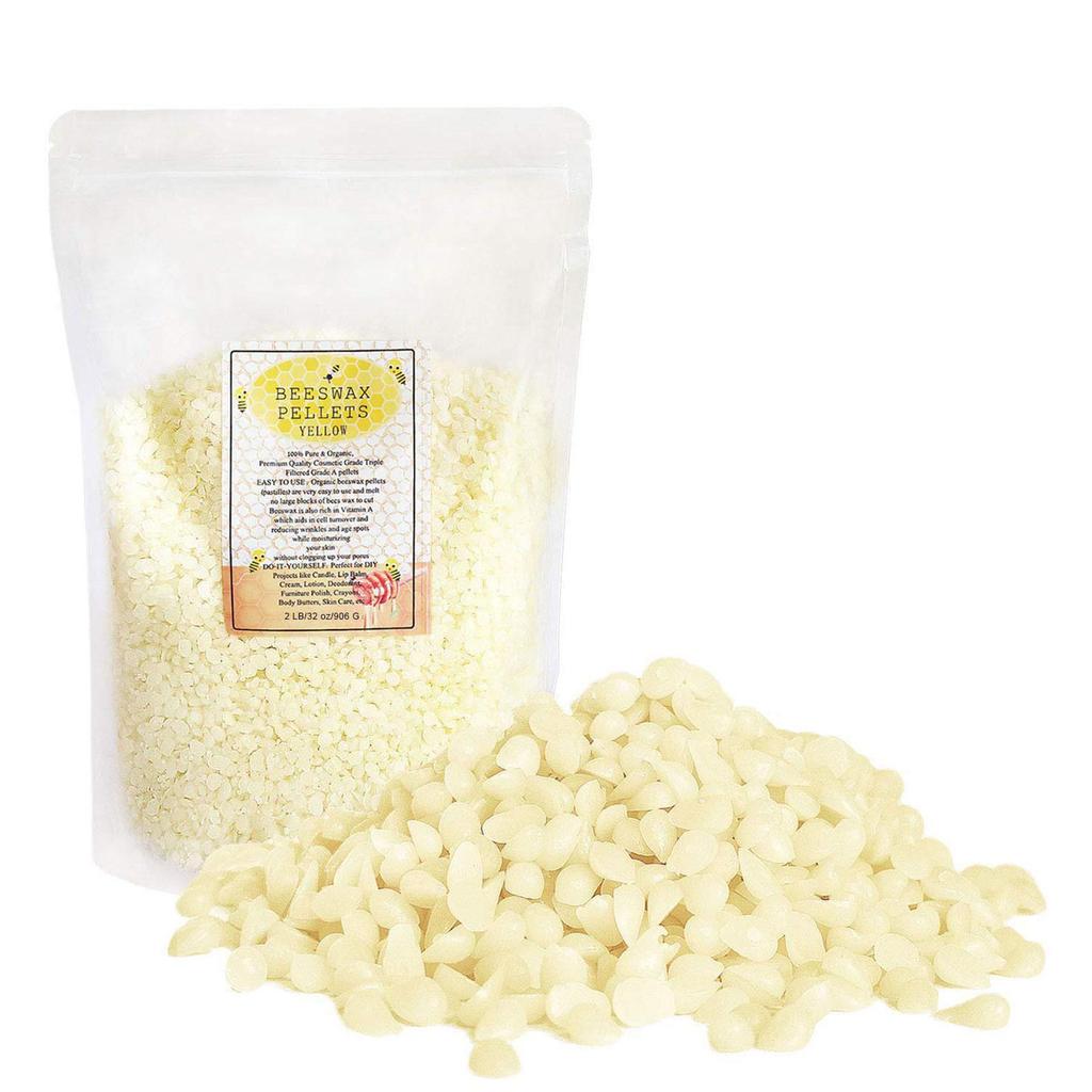 Buy DIY Beeswax Safe Natural Lipstick Raw Materials Makeup Supplies at