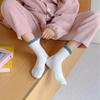 Women Winter Warm Fuzzy Socks Thick Thermal Solid Soft Fluffy Socks Cute Fashion Slipper Home Floor Sleeping Socks
