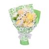 Handmade Crochet Flower Bouquet Knitted Rose Artificial Flowers For Home Decor Valentine's Day Mother's Day Anniversary Gift