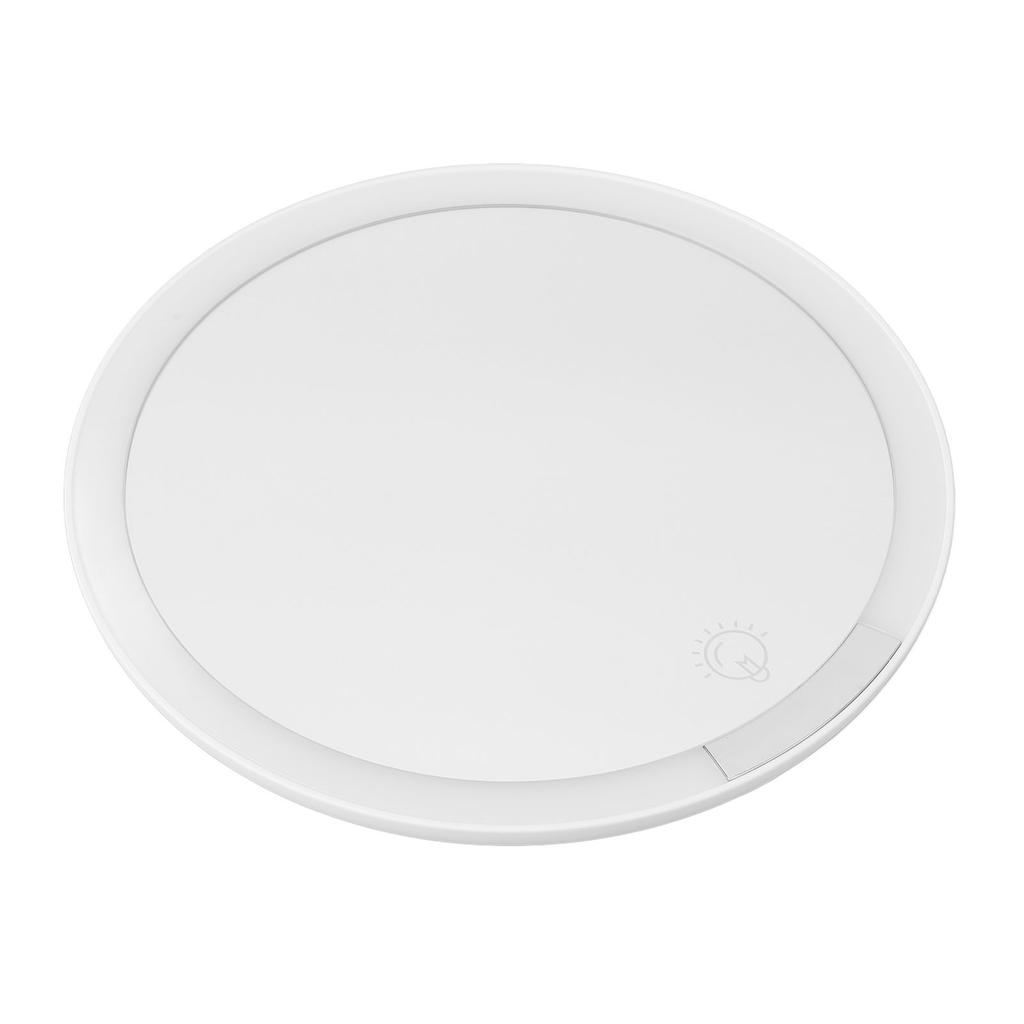 Magnetic 10X Magnifying Makeup Mirror Adjustable 3 Light Cosmetic Mirror with Handheld Base