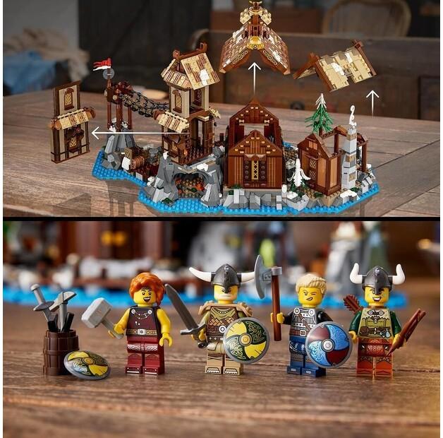 LEGO Ideas 21343 Wikingerdorf