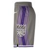Nike 2022/23 City Edition Swingman Basketball Shorts Unisex Charcoal Gray DO9673-002