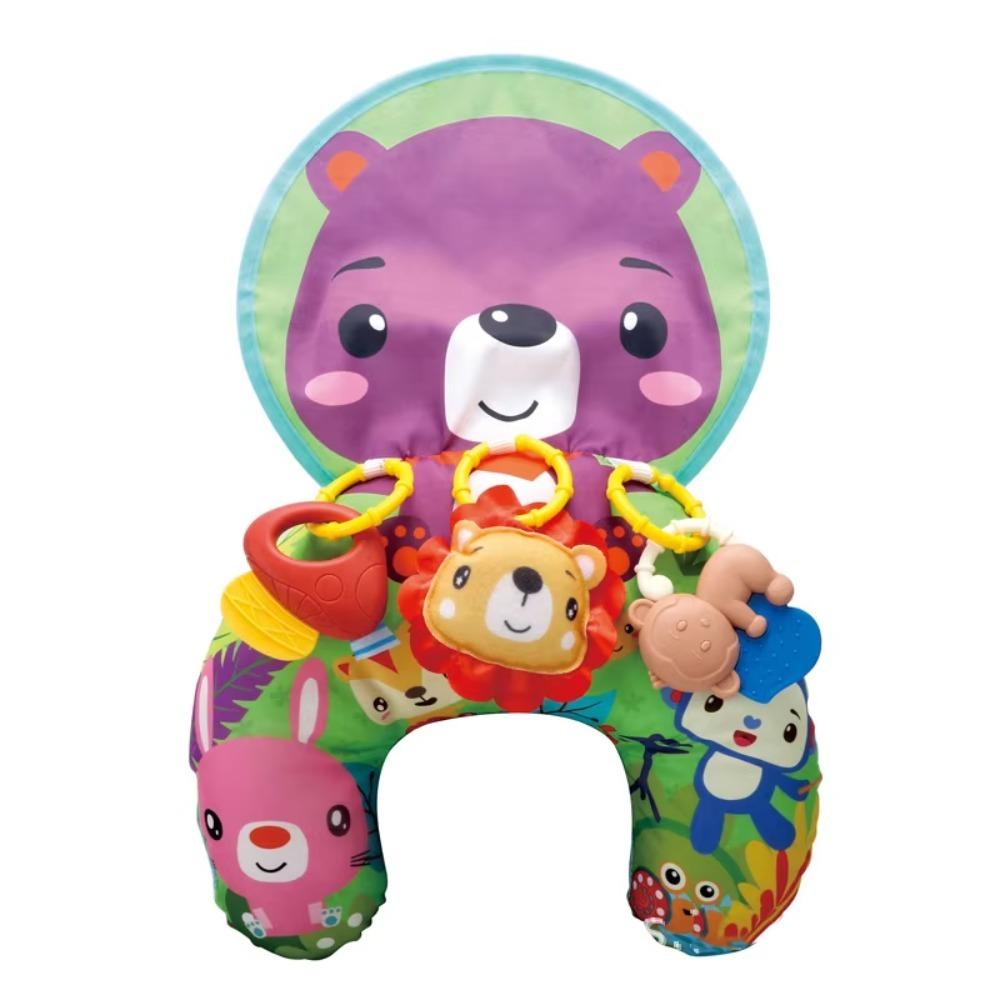 

Head-up Design Baby Pillow Double-Sided Head-up Training Pillow Lying Pillow Sensory Development Bear