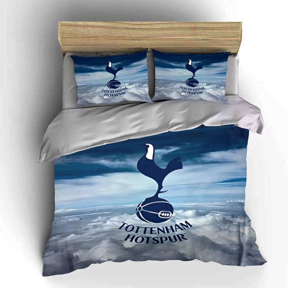 Stylized Cockerel with Football. Bedding Sets Duvet Cover Sets Duvet Covers Pillowcases(1 * Duvet Cover 2 * Pillowcases Without Duvet Insert)