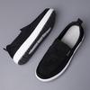Fashion and Casual Men's Cloth Shoes, Walking Comfortable and Breathable Running Shoes, Driving At Home and Pedaling Lazy Shoes