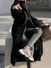 2024 European and American Clear Texture Loose Cardigan Outerwear