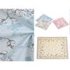 1PC Cotton Women Handkerchief Hanky Kerchiefs Square Printing Flowers Hankies