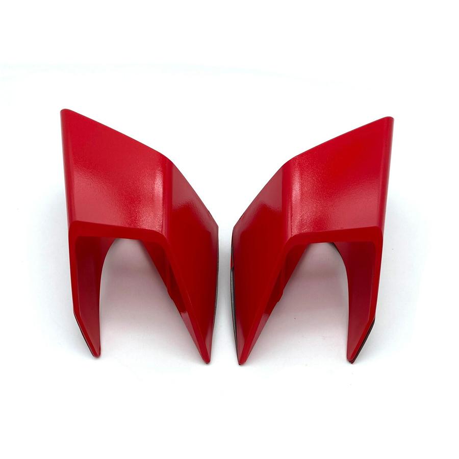 Motorcycle Front Fairing Aerodynamic Winglets Side Spoilers Decorative Dynamic Wing Kit Sticker For Sport Bike