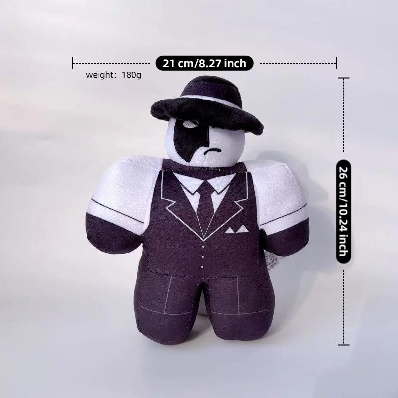 Forsaken Gubby Plush Toy - Roblox Forgotten Game Doll