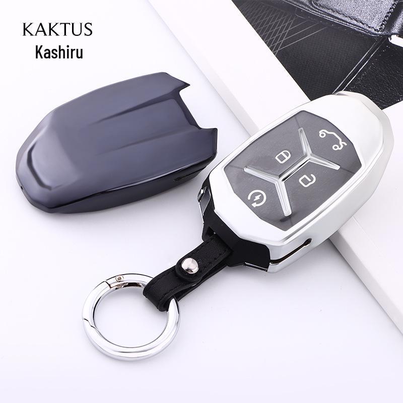 KAKTUS Cashu TPU Full Coverage Car Key Case for Lynk & Co - Soft Rubber, Hot Seller
