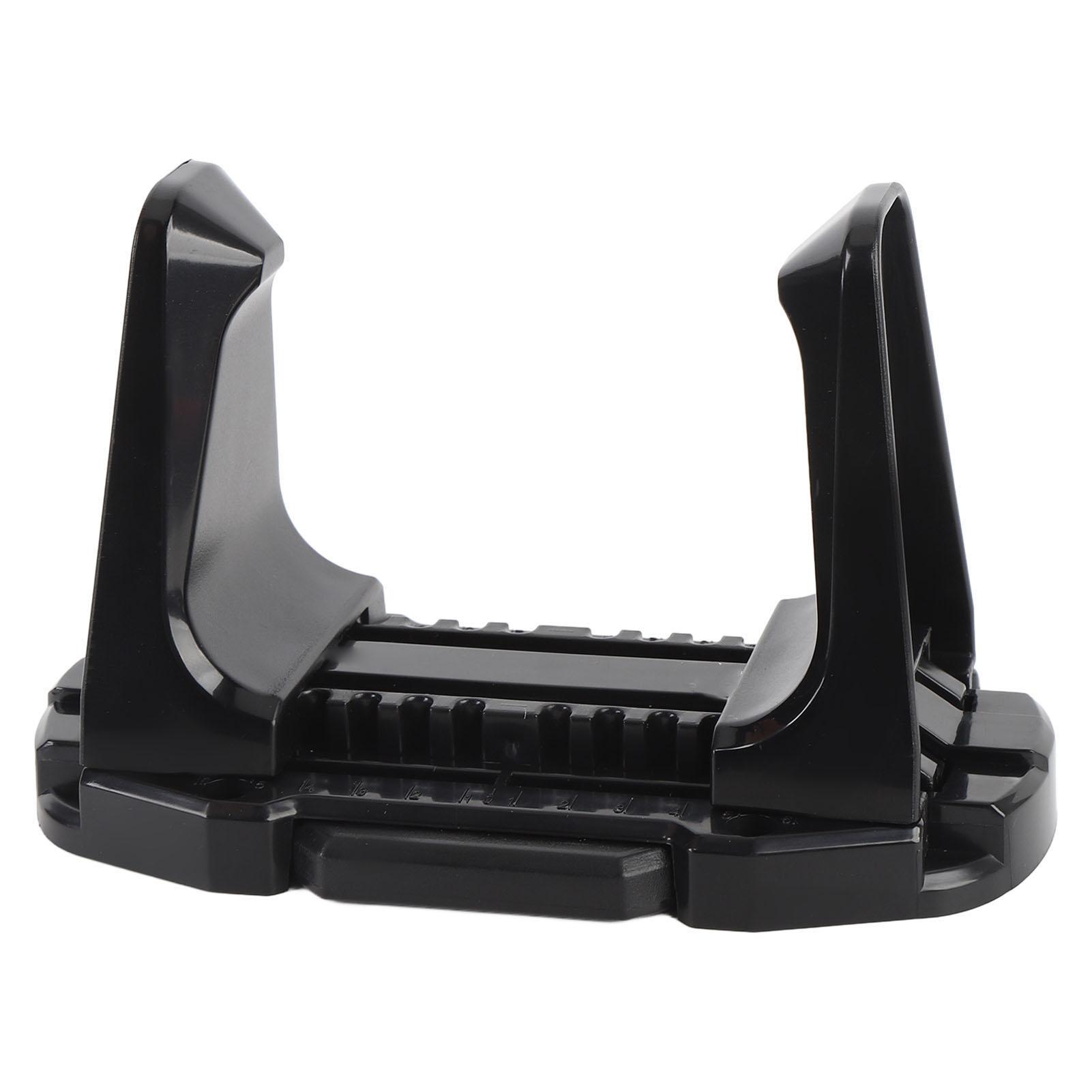 

Bicycle Wall Mount Plastic Adjustable Wall Mounted Vertical Bike Rack Hanger Holds Up to 66lbs for