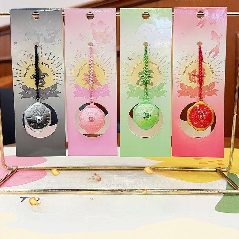 Little Cute Jinnew Turtle Shell Water Sound  Bell Mobile Phone Pendant Backpack