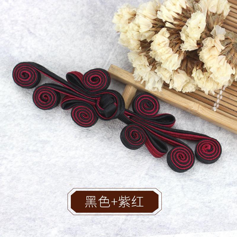 5 Pairs Retro Handmade Chinese Closure Buttons Knot Fastener for Sewing Cheongsam Tang Suit DIY Button Decorative Accessories