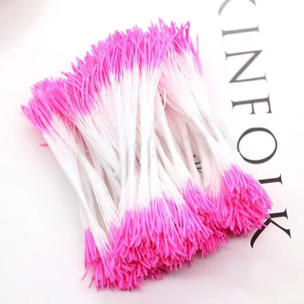 20Pcs Waterdrop Artificial Pistil 1mm DIY Flower Stamen Simulation Flower Stamen Craft Making